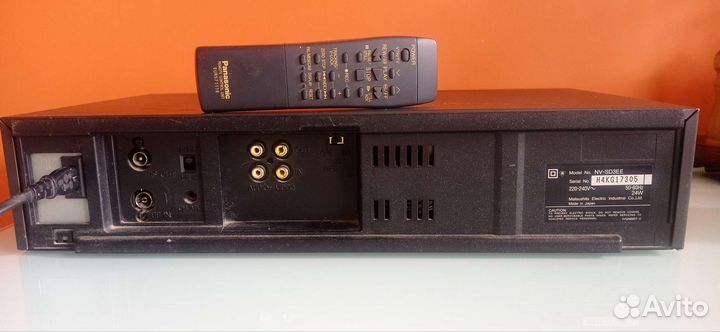 Видеомагнитофон Panasonic NV-SD3