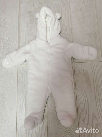 Комбинезон плюшевый