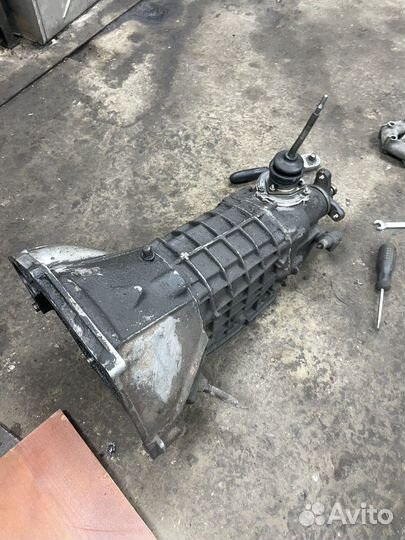 Кпп ваз 2107 5 ступка