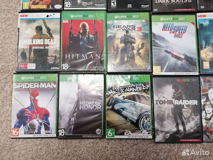 Диски на xbox 360 lt 3 0