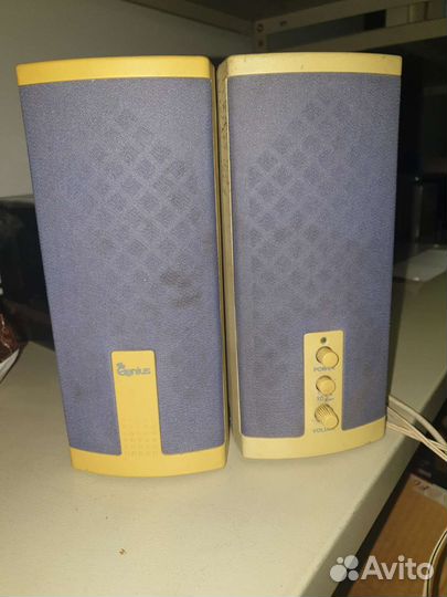 Акустические колонки для компьютера