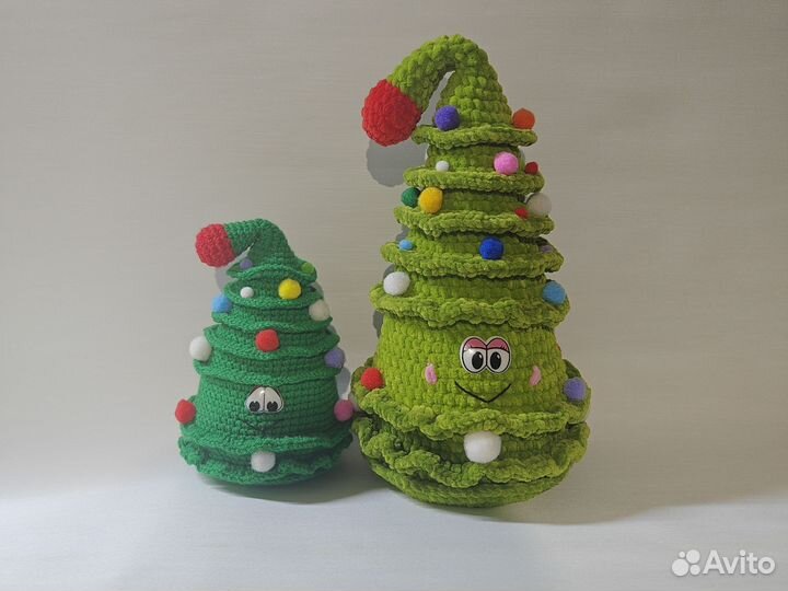 Елка вязаная