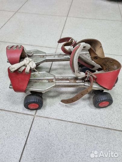 Ролики роликовые коньки СССР