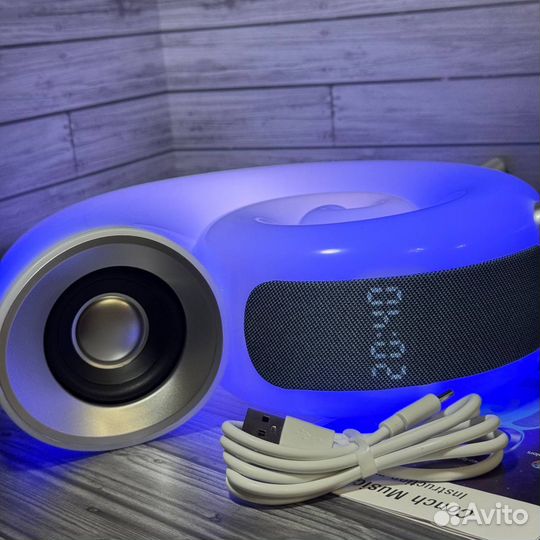 Ночник колонка улитка детский