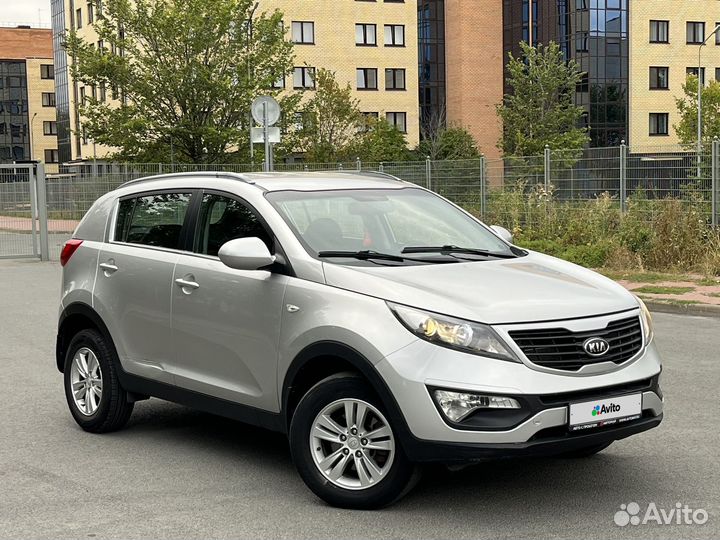 Kia Sportage 2.0 МТ, 2010, 170 000 км