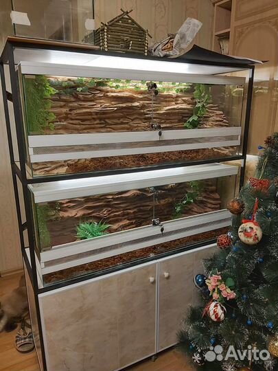 Террариумные стойки/стеллажи