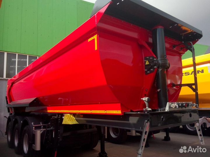 Полуприцеп самосвальный Kassbohrer DL 22, 2022