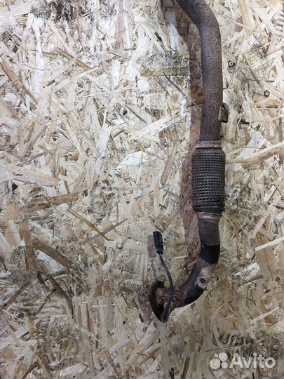 Труба приёмная Skoda Fabia