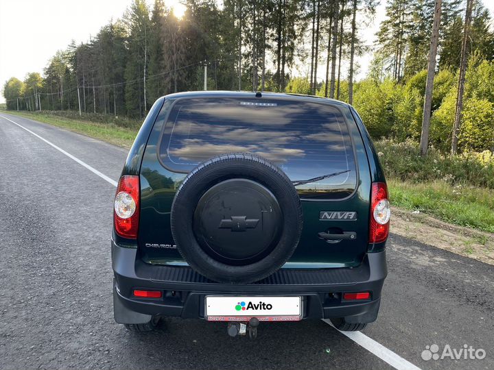 Chevrolet Niva 1.7 МТ, 2015, 63 000 км