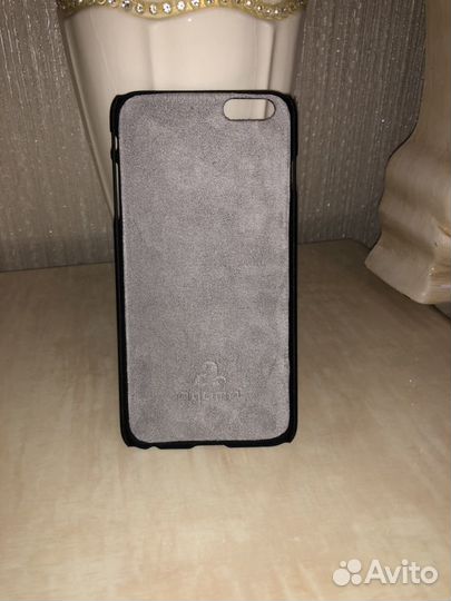 Новый чехол на iPhone 6plus из кожи питона