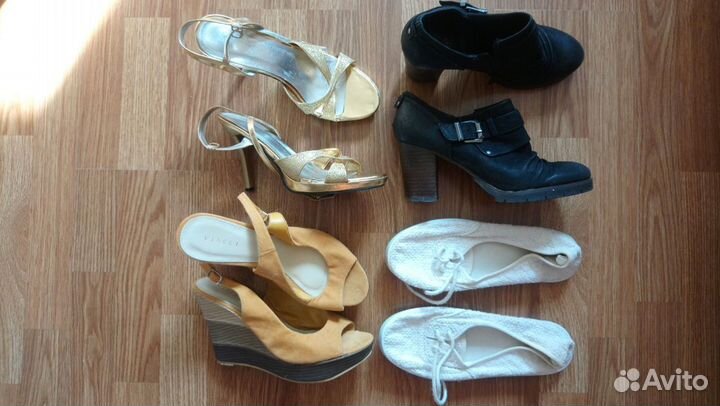 Женская обувь : туфли босоножки ботильоны