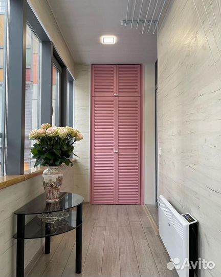 Ремонт балконов под ключ