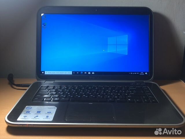 Dell ноутбук i7 3612QM ssd256/8gb