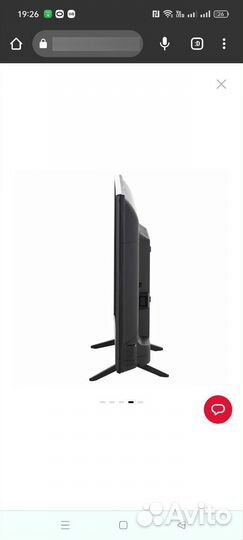 Телевизор SMART tv novex