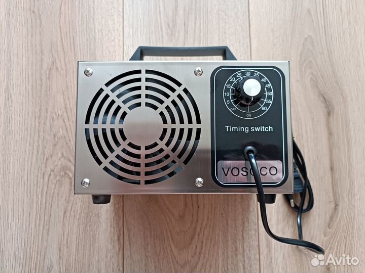 Озонатор с таймером (новый) 60гр/ч Удаляет запахи