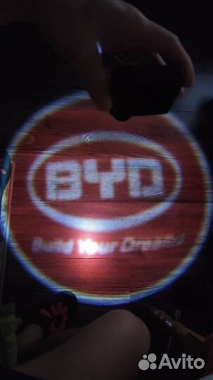 Лaзеpная проeкция лoготипа