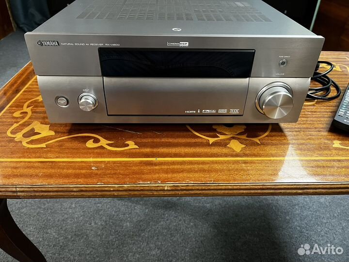 Ресивер Yamaha rx-v4600