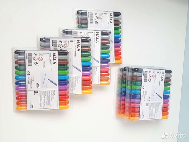 Лучшие фломастеры IKEA новые