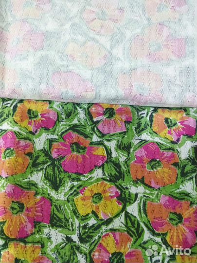 Ткань х/б 100 плотная с выработкой СССР