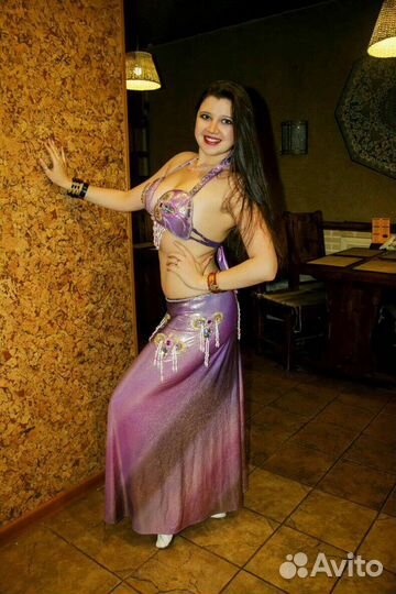 Восточный костюм для танца живота / аренда