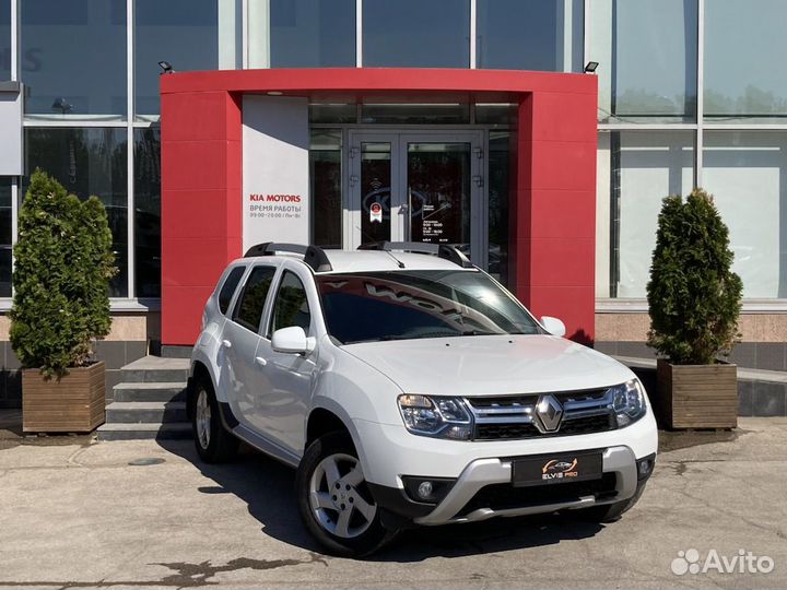Renault Duster 2.0 МТ, 2017, 87 898 км