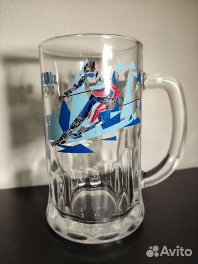 Кружка пивная Сочи 2014