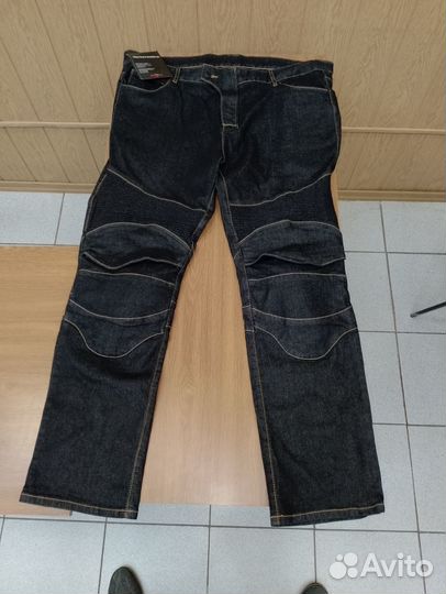 Мотоджинсы на плотного высокого райдера