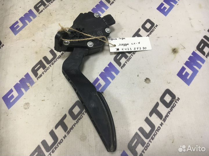 Педаль газа Мазда сх-7