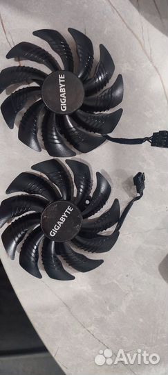 Вентиляторы для видеокарты