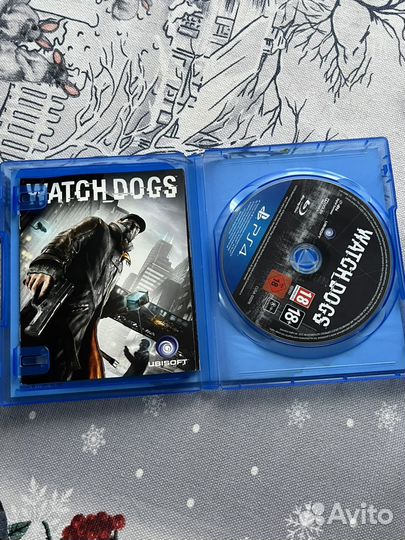 Игра ps4 Watch dogs