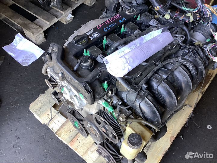 Двигатель LF (2,0) Mazda 6 (контрактный) в наличии