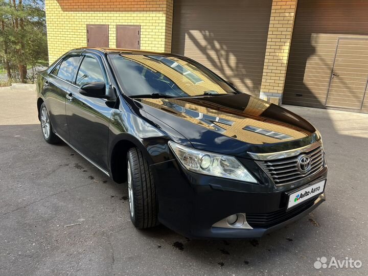 Toyota Camry 2.5 AT, 2012, 169 000 км