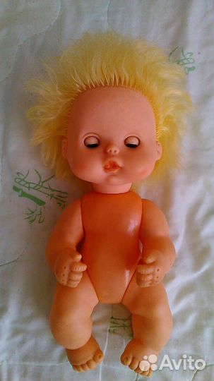 Кукла пупс СССР