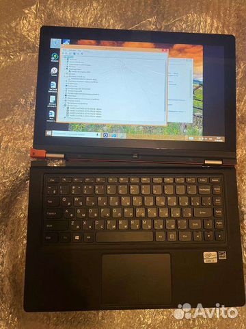 Lenovo Yoga 13 ультрабук купить в Санкт-Петербурге | Электроника | Авито