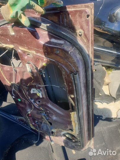 Дверь передняя правая honda accord 4 cb3 аккорд св