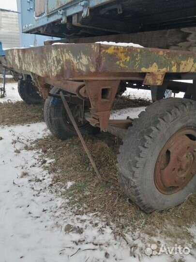 Прицеп тракторный 2ПТС-4,5 8549, 1987