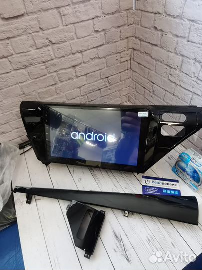 Мультимедиа Android 10 Toyota Camry 18+