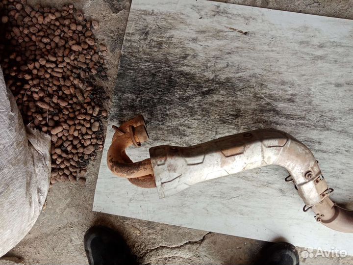 Yamaha grizzly 700 глушитель