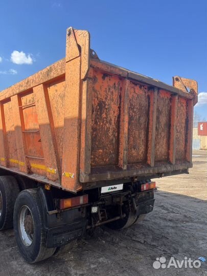 КАМАЗ 6520, 2013