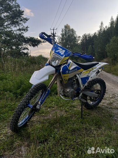 Мотоцикл эндуро Motoland xt250 hs