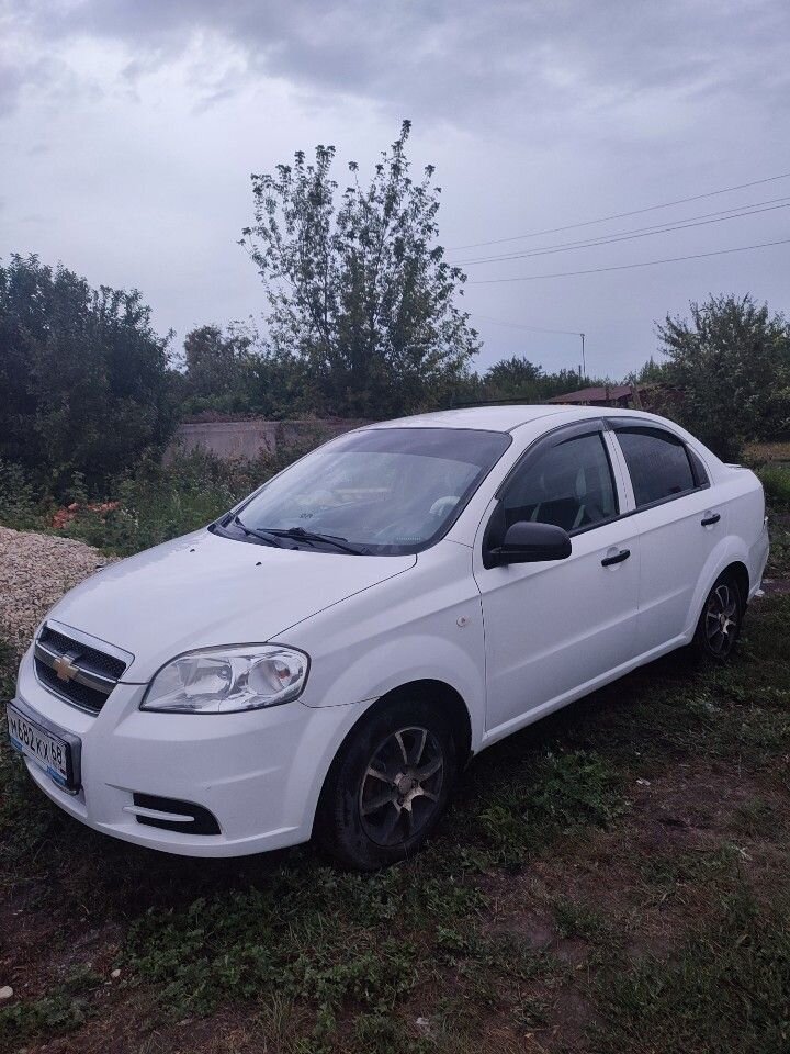 Chevrolet Aveo: фото владельца