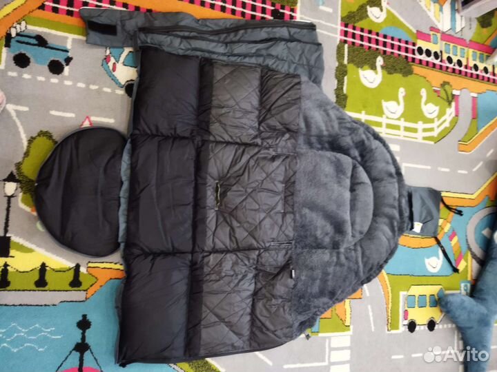 Детский зимний конверт Odenwälder Keep Heat XL