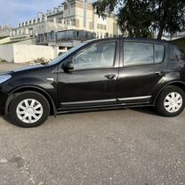 Renault Sandero 1.6 MT, 2012, 34 000 км, с пробегом, цена 875 000 руб.