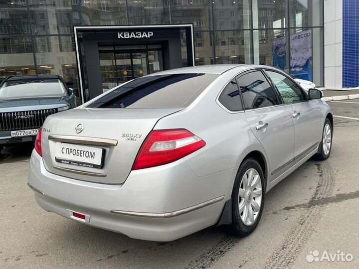 Nissan Teana 2.5 CVT, 2011, 154 669 км