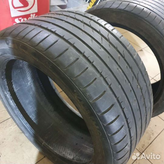 Kumho Grugen Premium 275/40 R20 и 315/35 R20