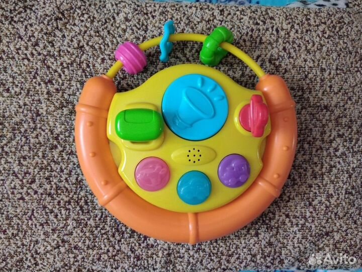 Игрушки для малышей разные