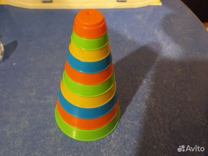 Пирамидки. Развивашка- черепашка