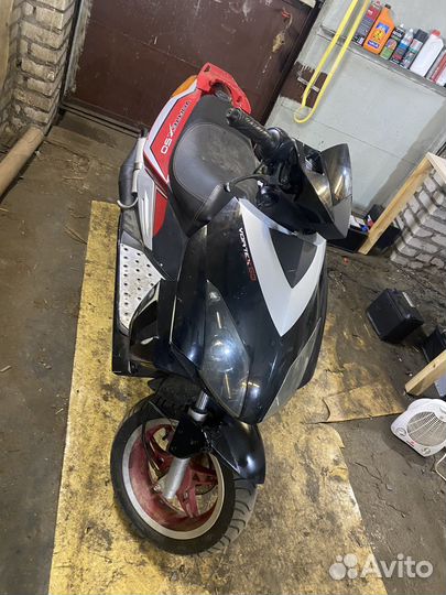 Скутер Stels vortex 50