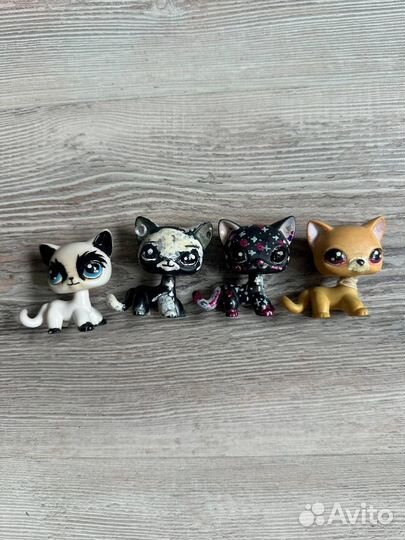 Игрушки lps