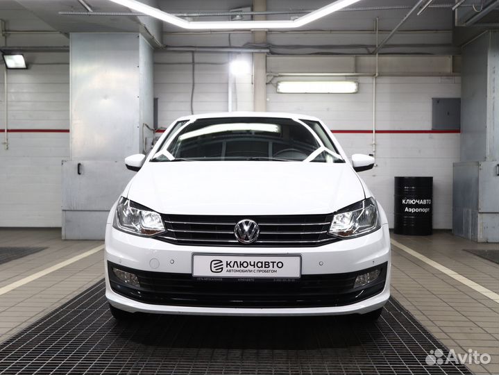 Volkswagen Polo 1.4 AMT, 2019, 48 000 км